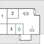 Holiday home Three-bedroom In